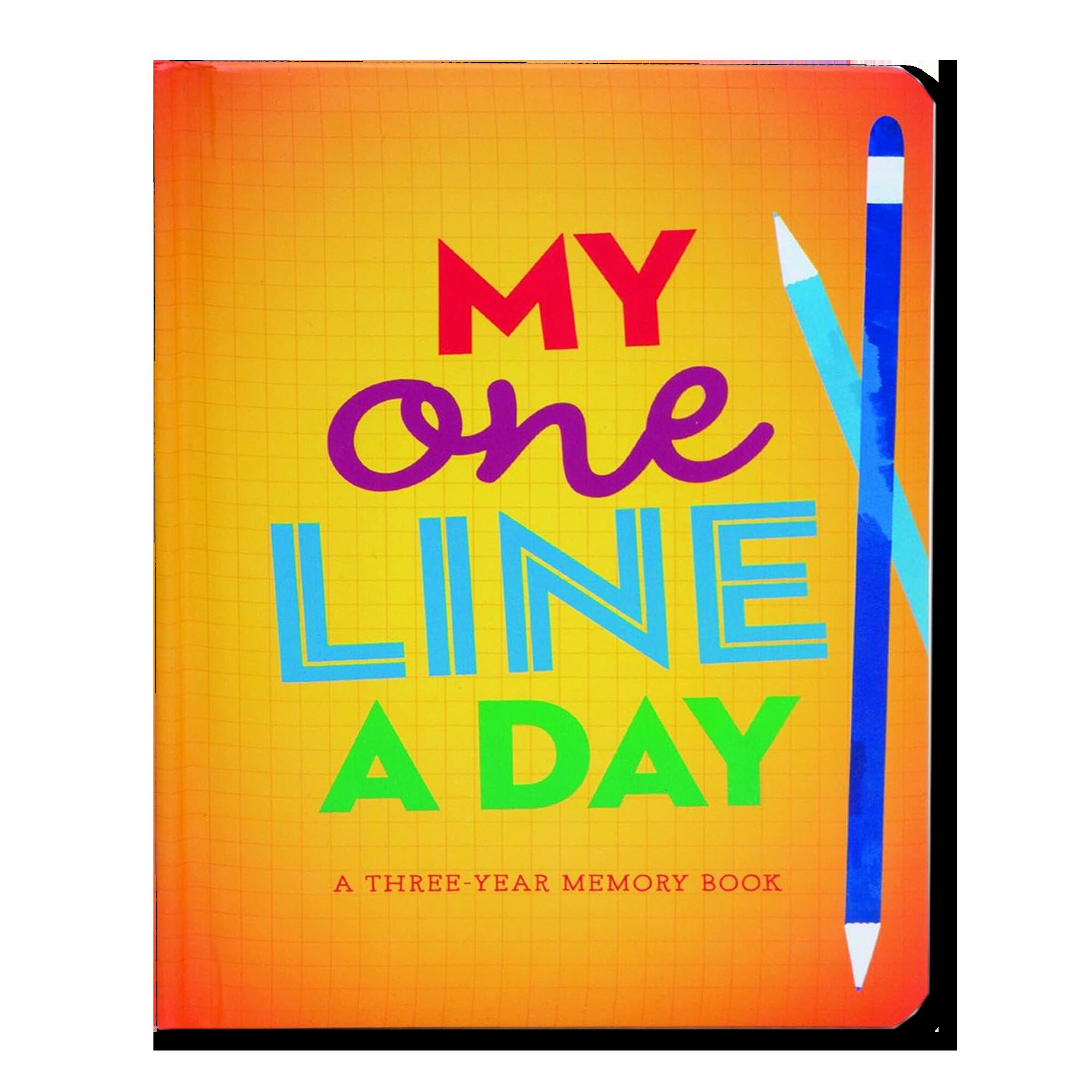 My One Line a Day: A Three-Year Memory Book