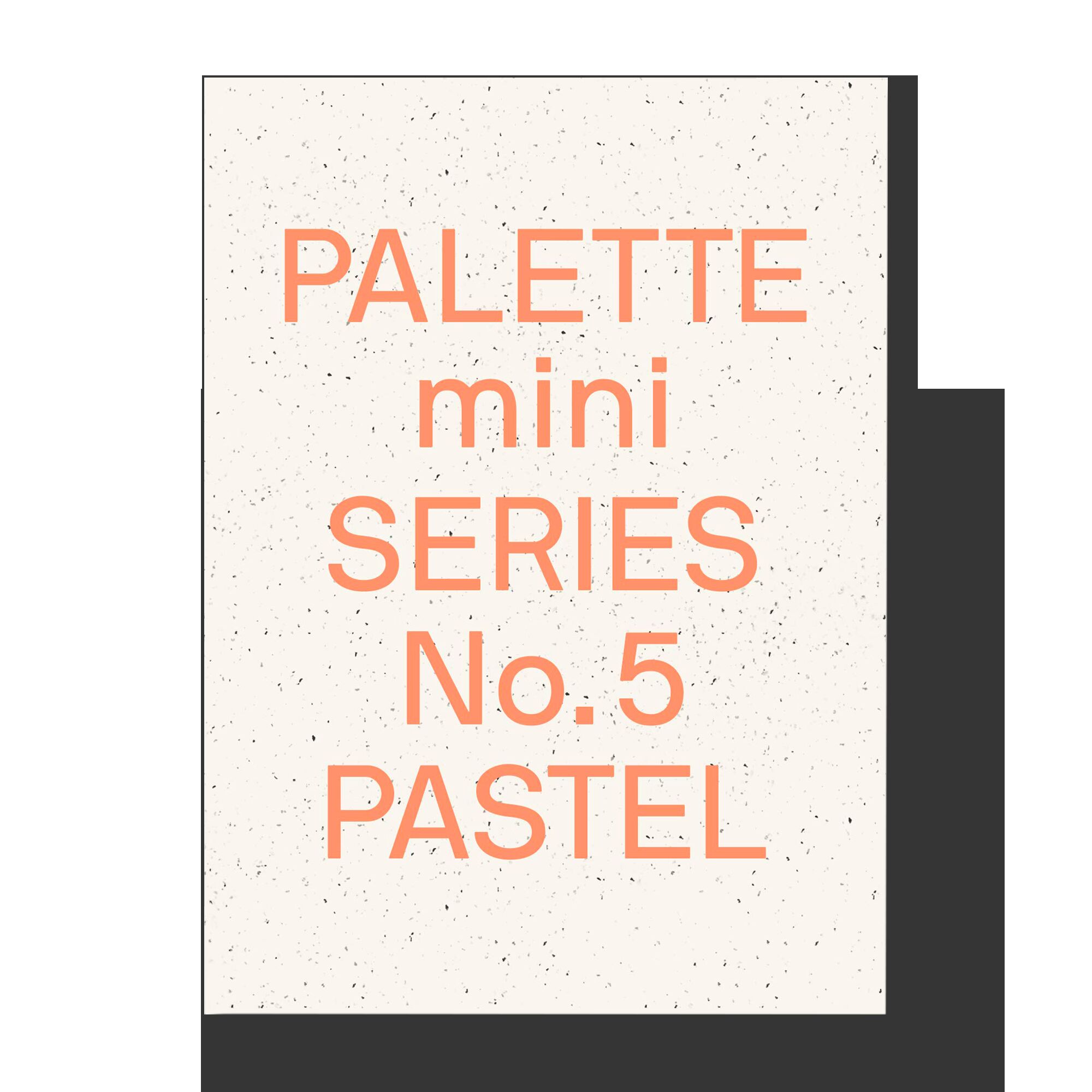 Palette Mini Series 05: Pastel