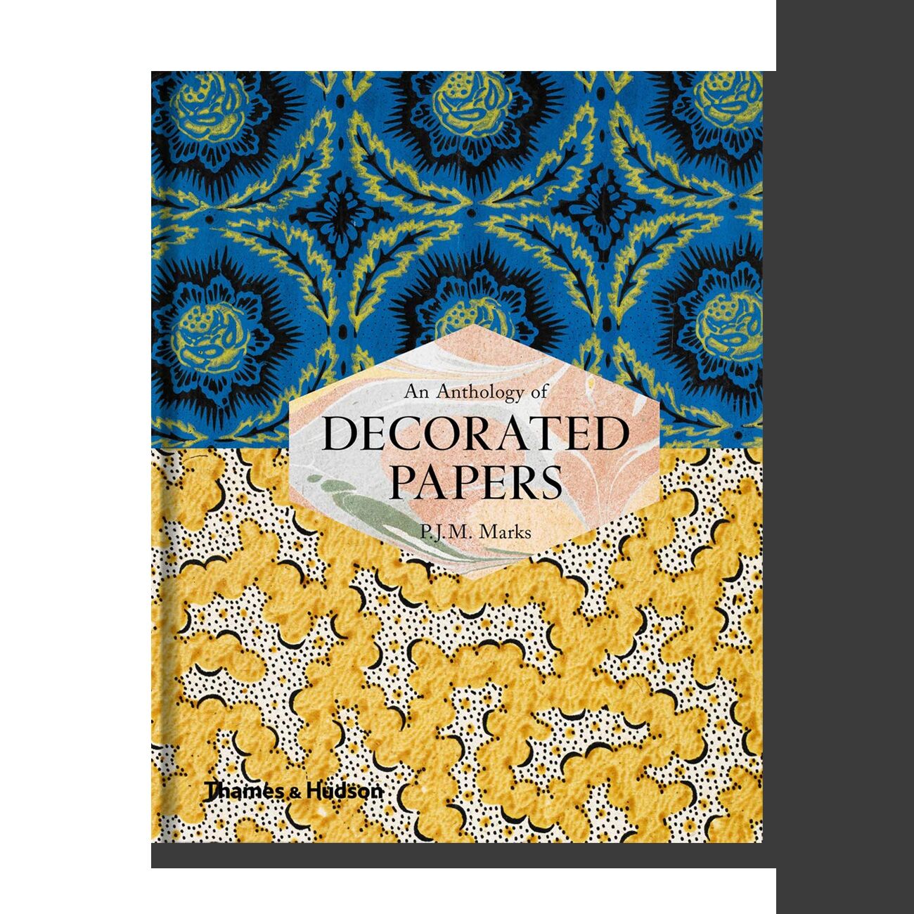 An Anthology of Decorated Papers: A Sourcebook for Designers