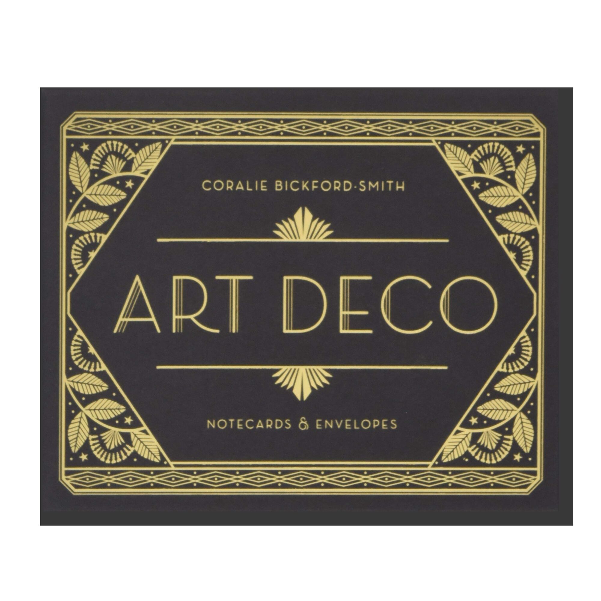 Art Deco Notecards & Envelopes