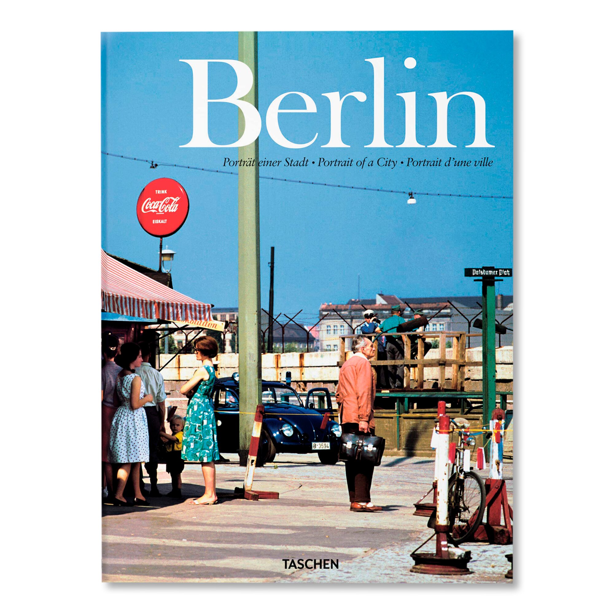 Berlin: Portrait of a City | Фотография | купить книги в магазине Музея  «Гараж»