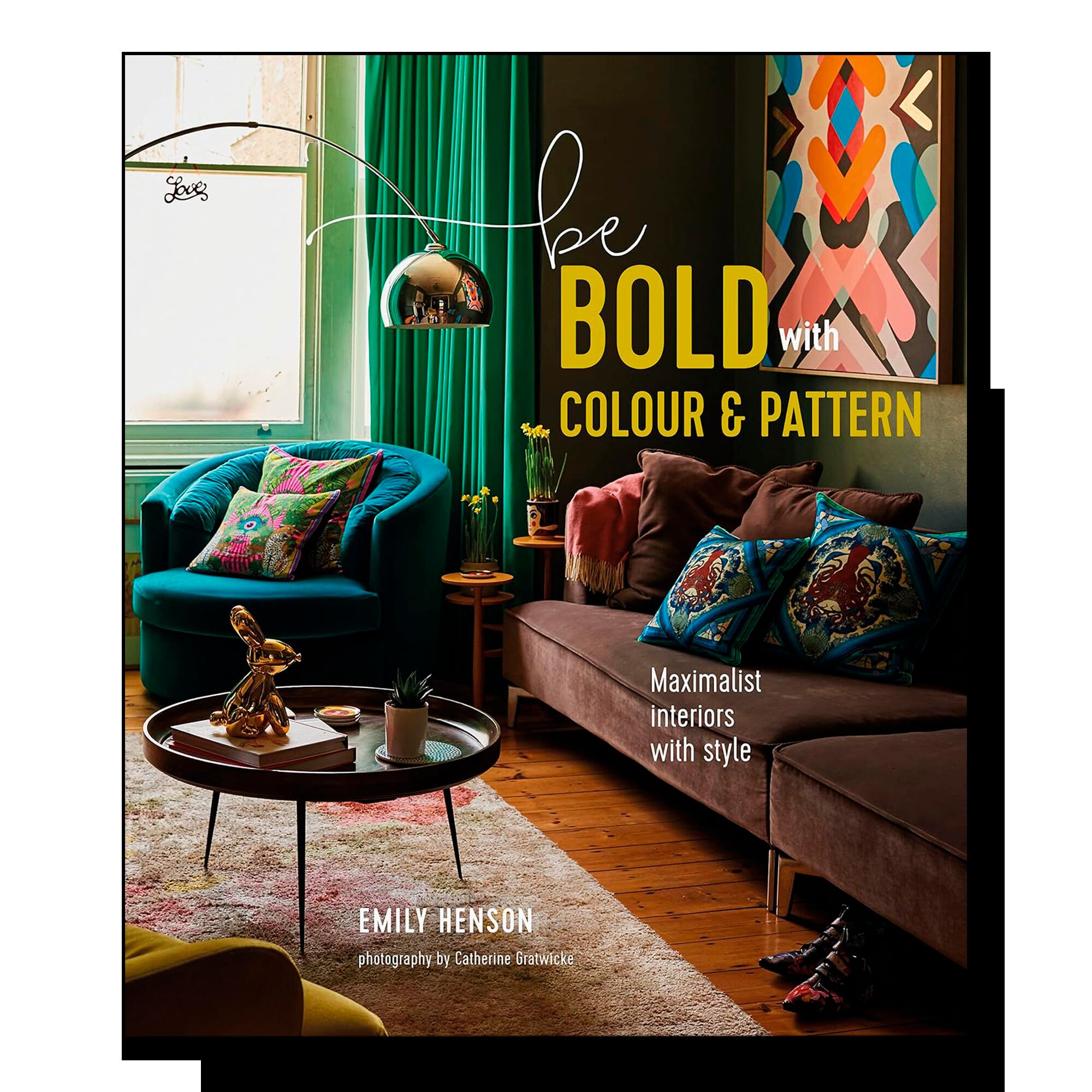 Be Bold with Colour and Pattern