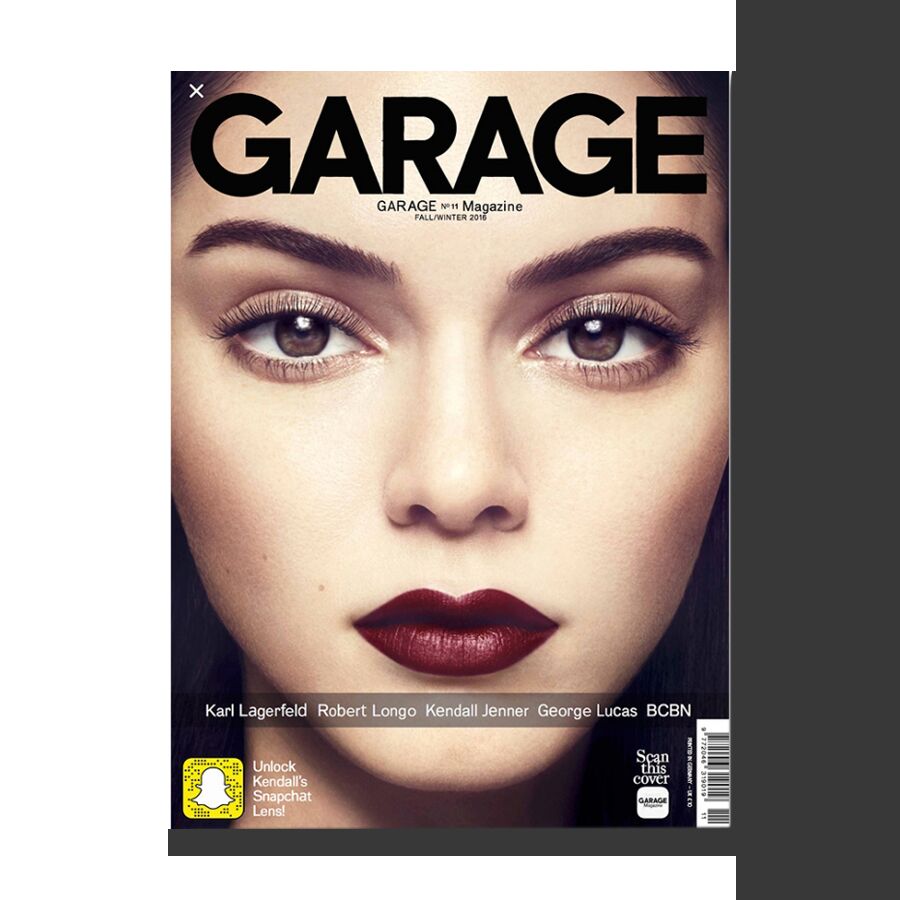 GARAGE Magazine Issue 11 - Kendall Cover