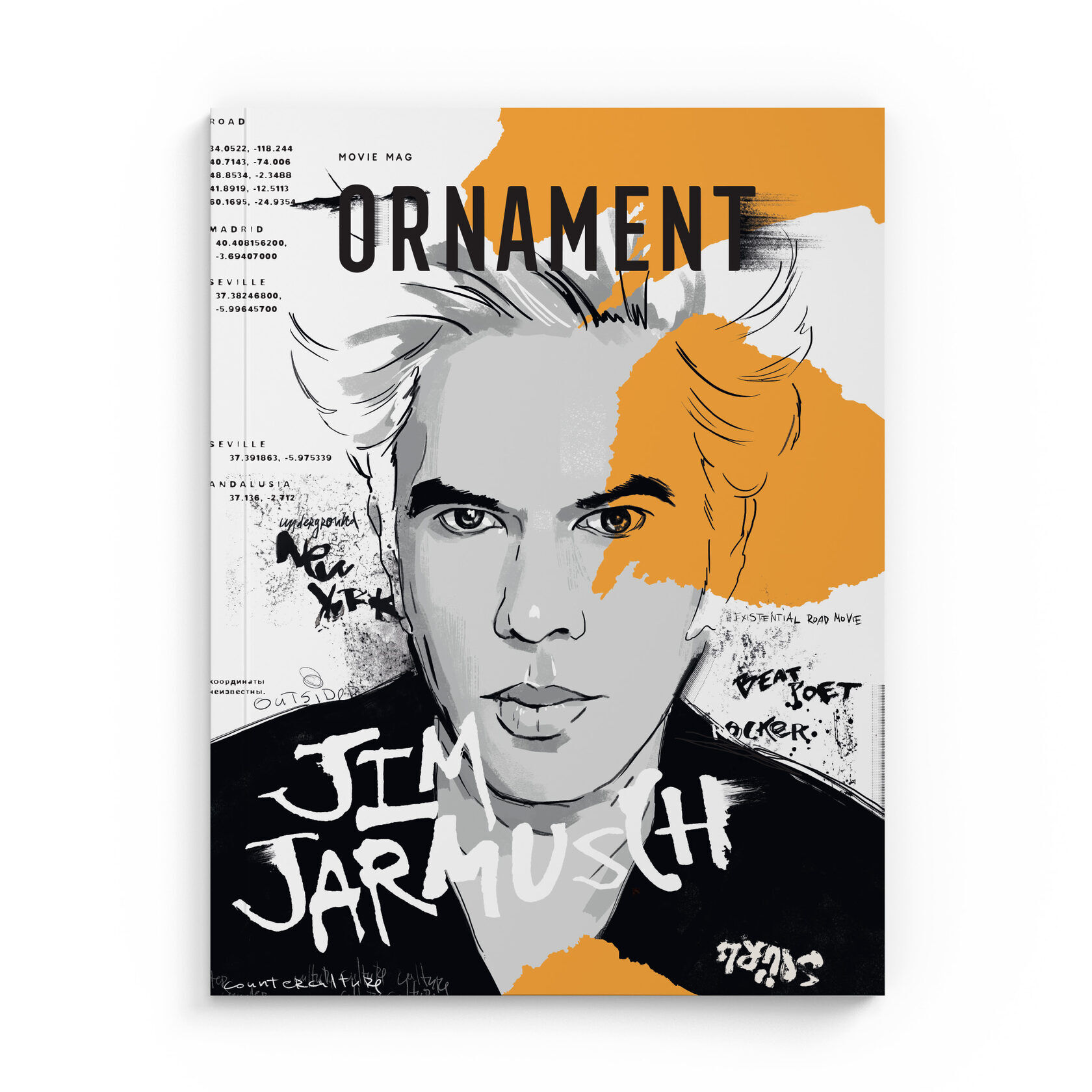 Журнал Ornament №7 (Джим Джармуш) 