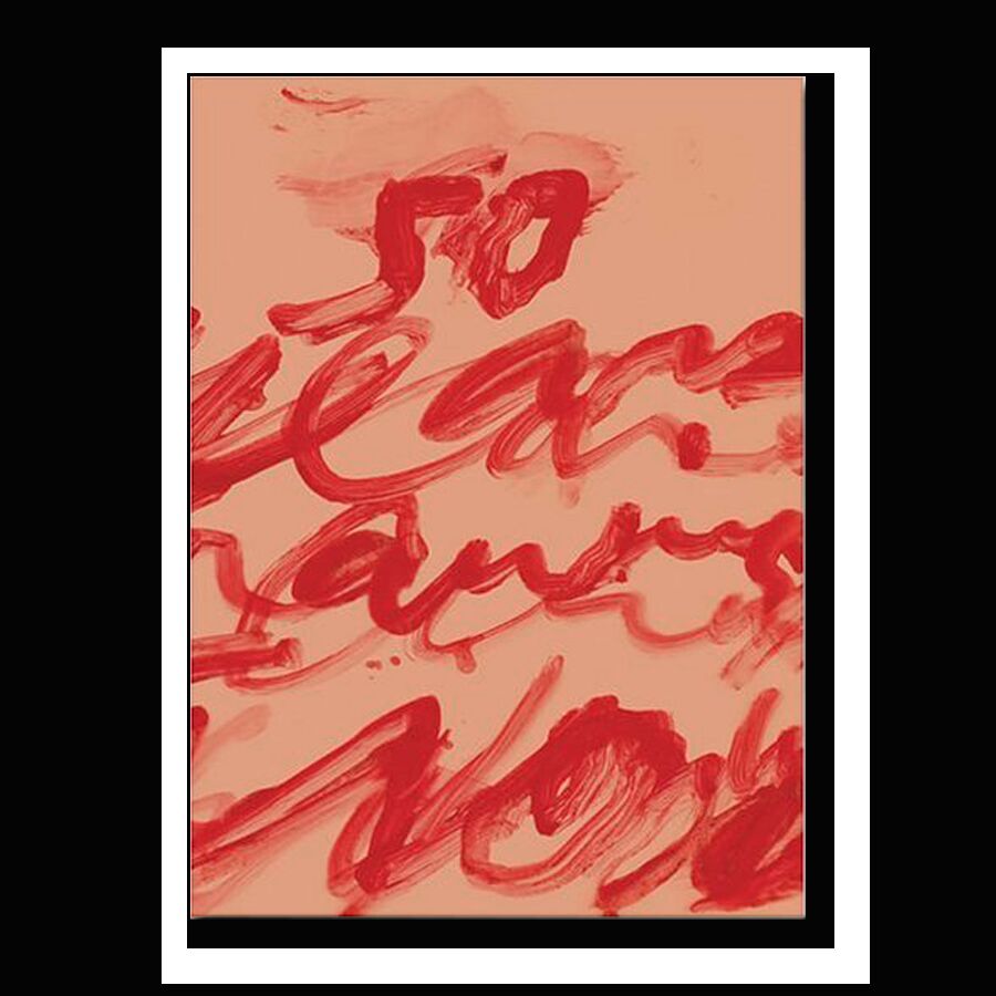Cy Twombly: Fifty Years of Works on Paper